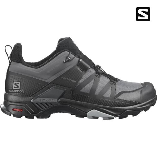 Salomon X Ultra 4 GTX Turisticke Topanky Panske Čierne | SK 1ZLPXW